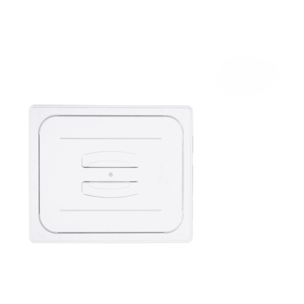 CS Euro Essentials Polypropylene 1/2 Solid lid