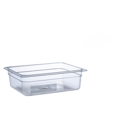 CS Euro Essentials Polypropylene 1/2 Gastronorm Pan 100mm