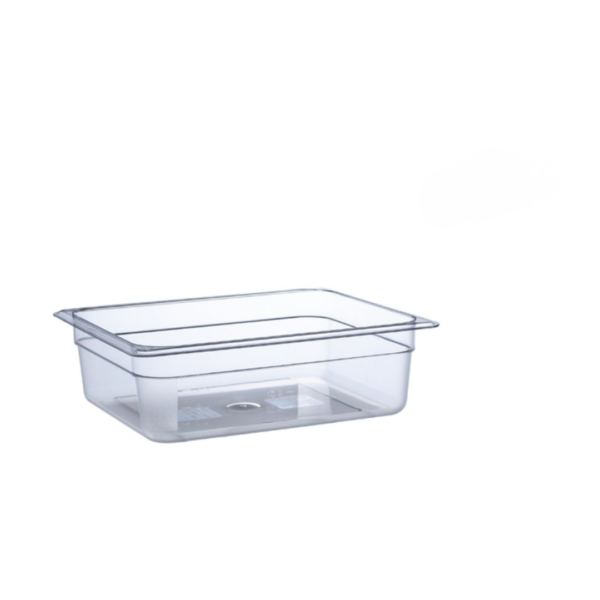 CS Euro Essentials Polypropylene 1/2 Gastronorm Pan 100mm