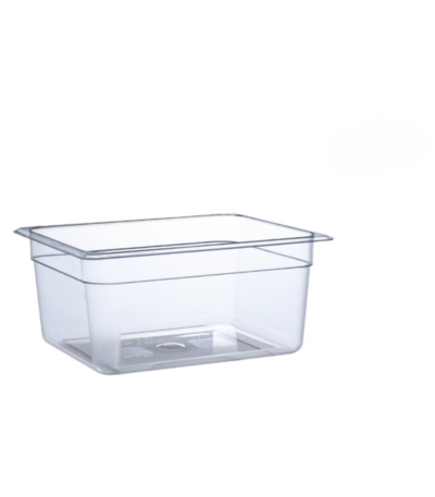CS Euro Essentials Polypropylene 1/2 Gastronorm Pan 150mm