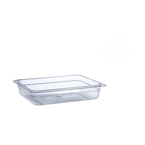 CS Euro Essentials Polypropylene 1/2 Gastronorm Pan 65mm