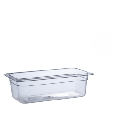 CS Euro Essentials Polypropylene 1/3 Gastronorm Pan 100mm