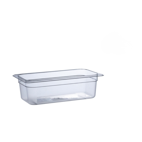 CS Euro Essentials Polypropylene 1/3 Gastronorm Pan 100mm
