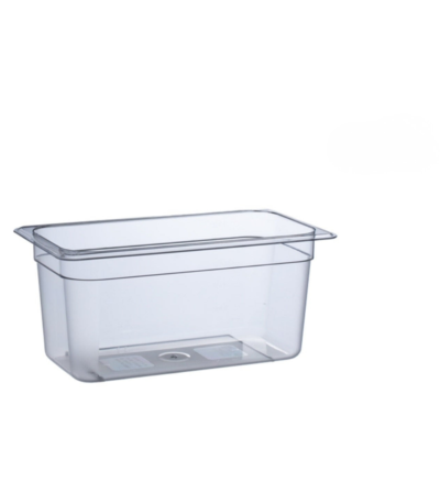 CS Euro Essentials Polypropylene 1/3 Gastronorm Pan 150mm