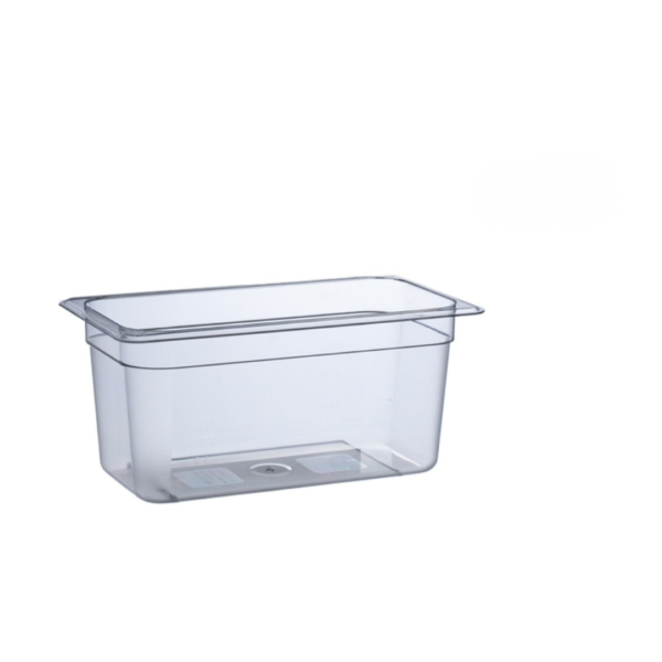 CS Euro Essentials Polypropylene 1/3 Gastronorm Pan 150mm