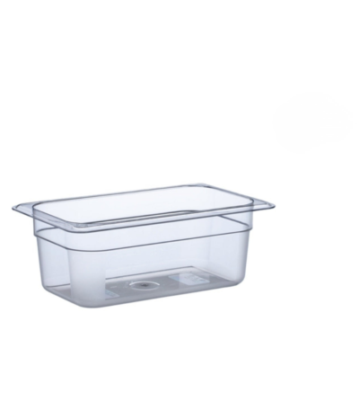 CS Euro Essentials Polypropylene 1/4 Gastronorm Pan 100mm