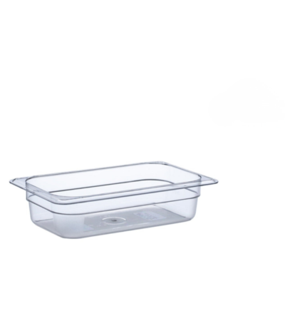 CS Euro Essentials Polypropylene 1/4 Gastronorm Pan 65mm