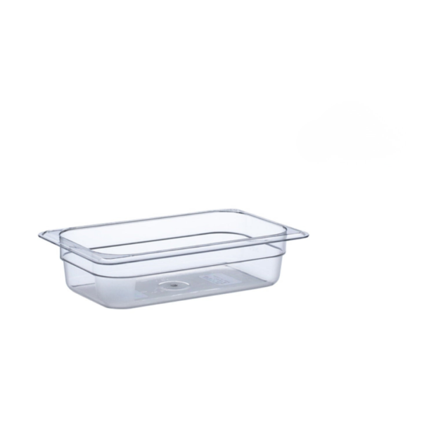 CS Euro Essentials Polypropylene 1/4 Gastronorm Pan 65mm