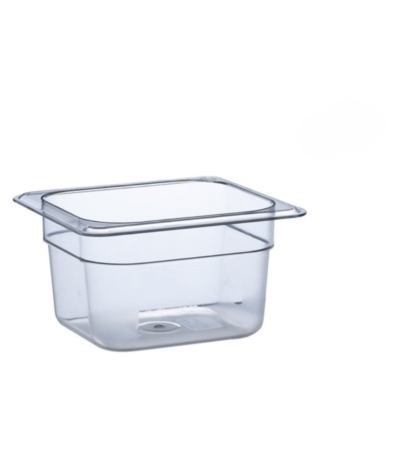CS Euro Essentials Polypropylene 1/6 Gastronorm Pan 100mm