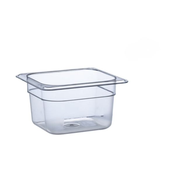 CS Euro Essentials Polypropylene 1/6 Gastronorm Pan 100mm