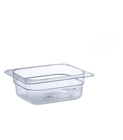 CS Euro Essentials Polypropylene 1/6 Gastronorm Pan 65mm