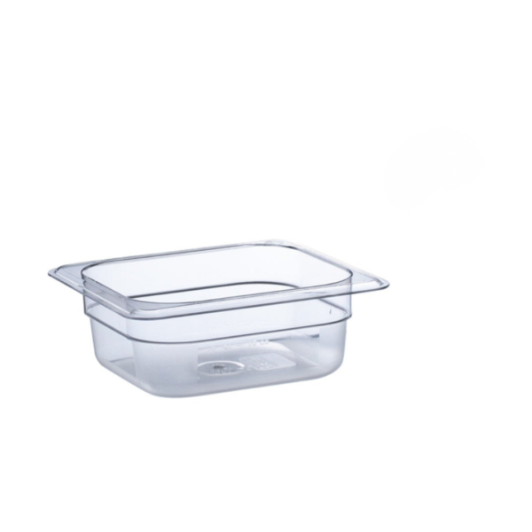 CS Euro Essentials Polypropylene 1/6 Gastronorm Pan 65mm