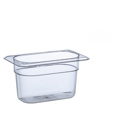 CS Euro Essentials Polypropylene 1/9 Gastronorm Pan 150mm