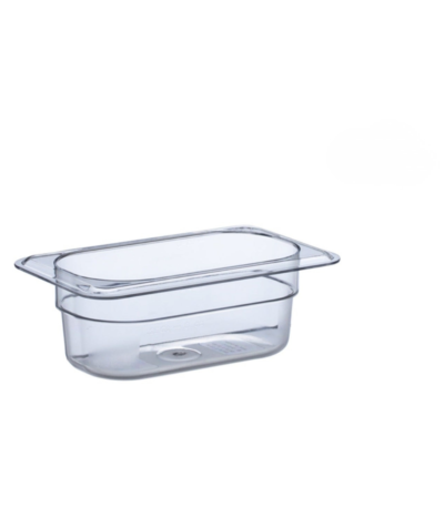 CS Euro Essentials Polypropylene 1/9 Gastronorm Pan 65mm