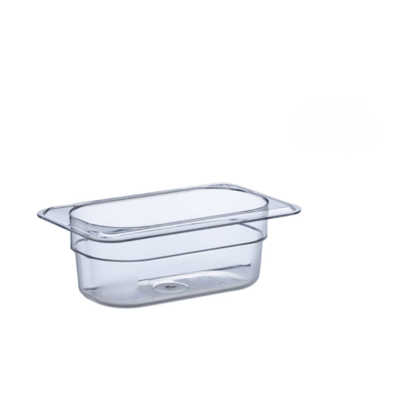 CS Euro Essentials Polypropylene 1/9 Gastronorm Pan 65mm
