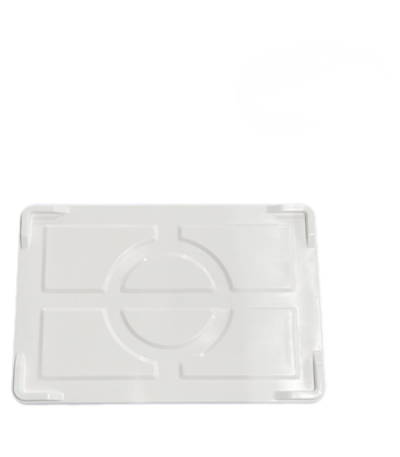 CS Euro Pizza Dough Tray Lid White 610mm HZM-FJP408