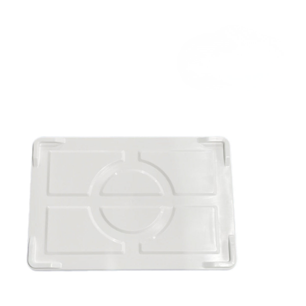 CS Euro Pizza Dough Tray Lid White 610mm HZM-FJP408