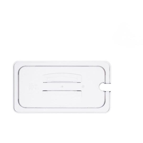 CS Euro Essentials Polypropylene 1/1 Notched lid
