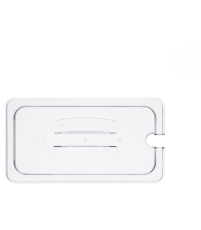 CS Euro Essentials Polypropylene 1/3 Notched lid