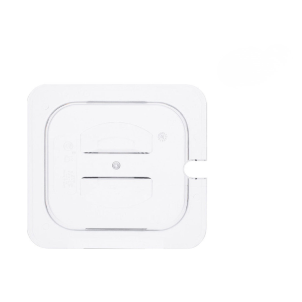 CS Euro Essentials Polypropylene 1/6 Notched lid