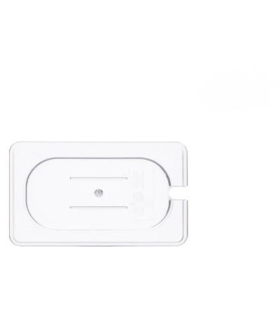 CS Euro Essentials Polypropylene 1/9 Notched lid