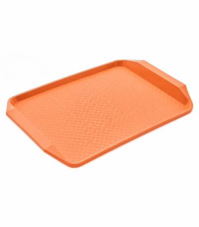 CS Euro Double Ear Fast food tray PP 430 x 300 x 30mm HZMFS-803