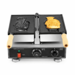 CS Euro Taiyaki Waffle Maker Single Fish Shape 1600W KC-1102A