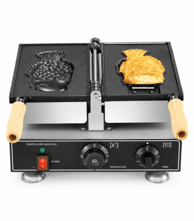 CS Euro Taiyaki Waffle Maker Single Fish Shape 1600W KC-1102A
