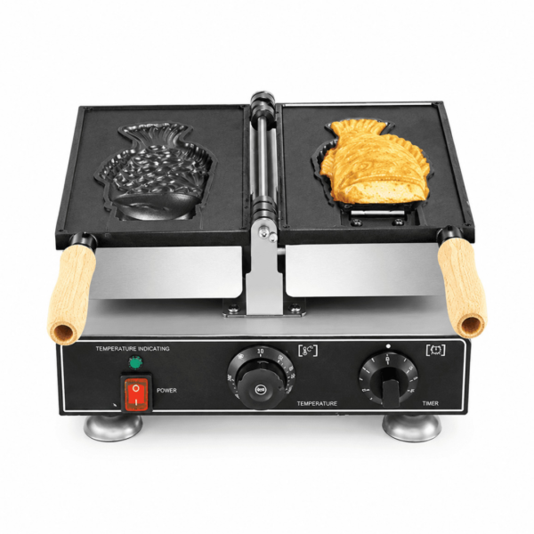 CS Euro Taiyaki Waffle Maker Single Fish Shape 1600W KC-1102A