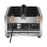 CS Euro Taiyaki Waffle Maker Triple 3 Fish Shape 2000W KC-1103A
