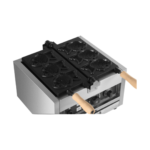 CS Euro Taiyaki Waffle Maker Triple 3 Fish Shape 2000W KC-1103A