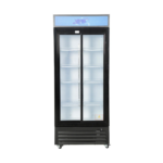CS Euro Commercial Upright Display Fridge 800mm Double Sliding Doors KD-800S