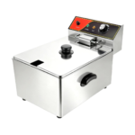 CS Euro Commercial Deep Fat Fryer 11L 3.5kW Countertop KEF11L