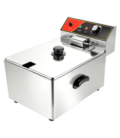 CS Euro Countertop Electric Deep Fryer 8L 3.25kW KEF8L