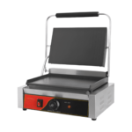 CS Euro Extra Large Panini Grill Smooth Plates 2.2kW Contact Grill KEG-812B