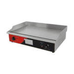 CS Euro Electric Flat Griddle 730mm Smooth Plate 4.4kW KEG-820