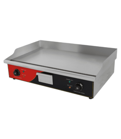 CS Euro Electric Flat Griddle 730mm Smooth Plate 4.4kW KEG-820