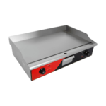 CS Euro Electric Flat Griddle 730mm Smooth Plate 4.4kW KEG-820