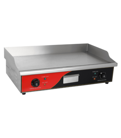 CS Euro Electric Flat Griddle 730mm Smooth Plate 3.6kW KEG-820S