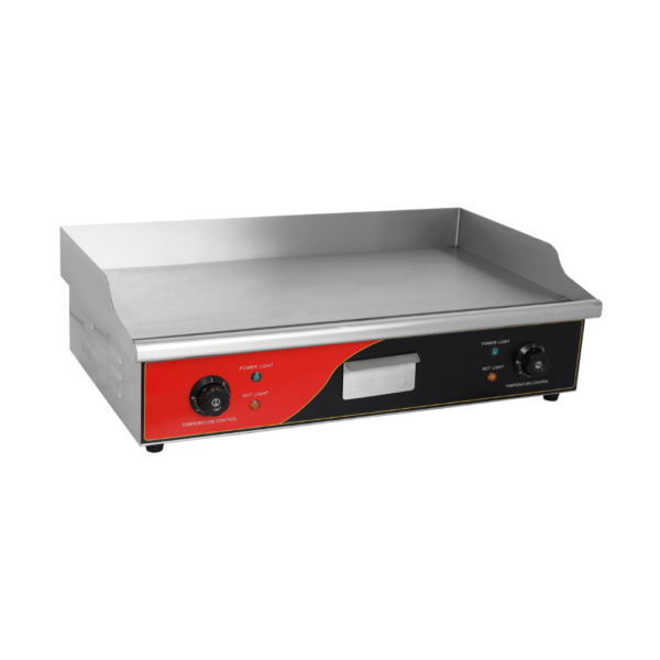 CS Euro Electric Flat Griddle 730mm Smooth Plate 3.6kW KEG-820S
