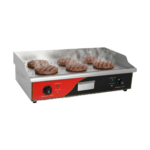 CS Euro Electric Flat Griddle 730mm Smooth Plate 3.6kW KEG-820S