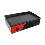 CS Euro Commercial Electric Smooth Griddle 640mm Enamelled Plate 3.6kW KEG-830