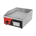 CS Euro Countertop 2.2kw Electric Flat Smooth Griddle 365x480x220mm KEG-810