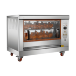 CS Euro Commercial Electric Chicken Rotisserie Oven 4 baskets 12-16 chickens Countertop