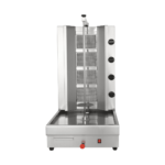 CS Euro Commercial 4 Burner Gas Kebab Machine Movable body