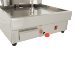 CS Euro Commercial 4 Burner Gas Kebab Machine Movable body