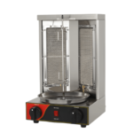 CS Euro Gas Doner Kebab Grill 2 Burner Bottom Motor 6kW KG25