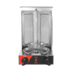 CS Euro Gas Doner Kebab Grill 2 Burner Bottom Motor 6kW KG25