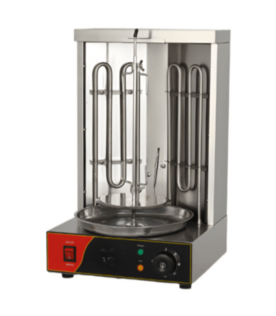 CS Euro Commercial Gyros/Kebab grill Electric Bottom motor Capacity 8kg 2.4kW