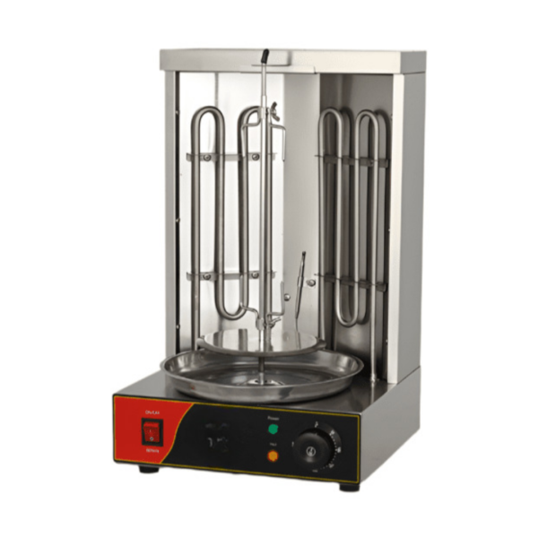 CS Euro Commercial Gyros/Kebab grill Electric Bottom motor Capacity 8kg 2.4kW